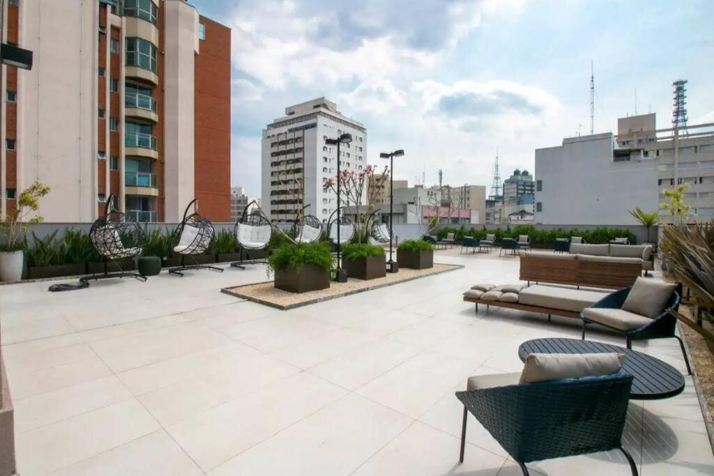 Studio Mobi One Paulista San Paolo Esterno foto