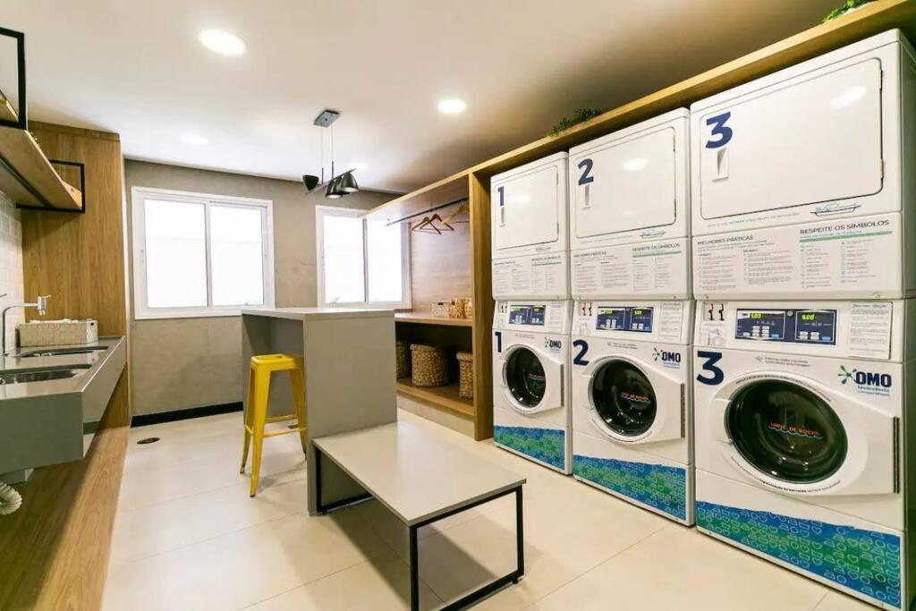 Studio Mobi One Paulista San Paolo Esterno foto