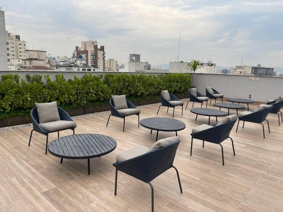 Studio Mobi One Paulista San Paolo Esterno foto
