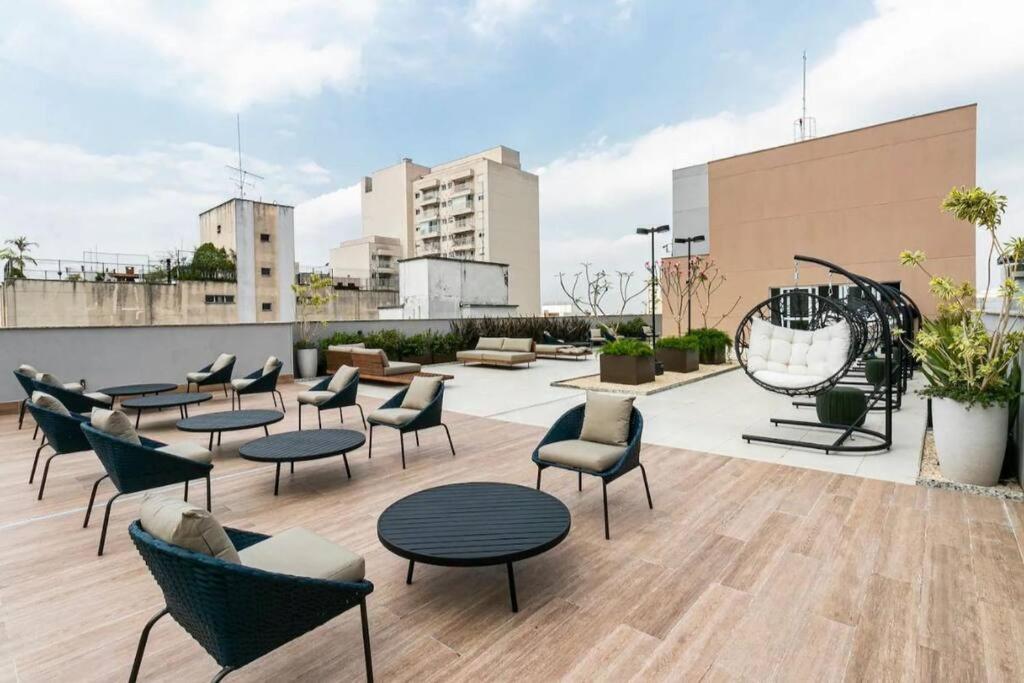 Studio Mobi One Paulista San Paolo Esterno foto